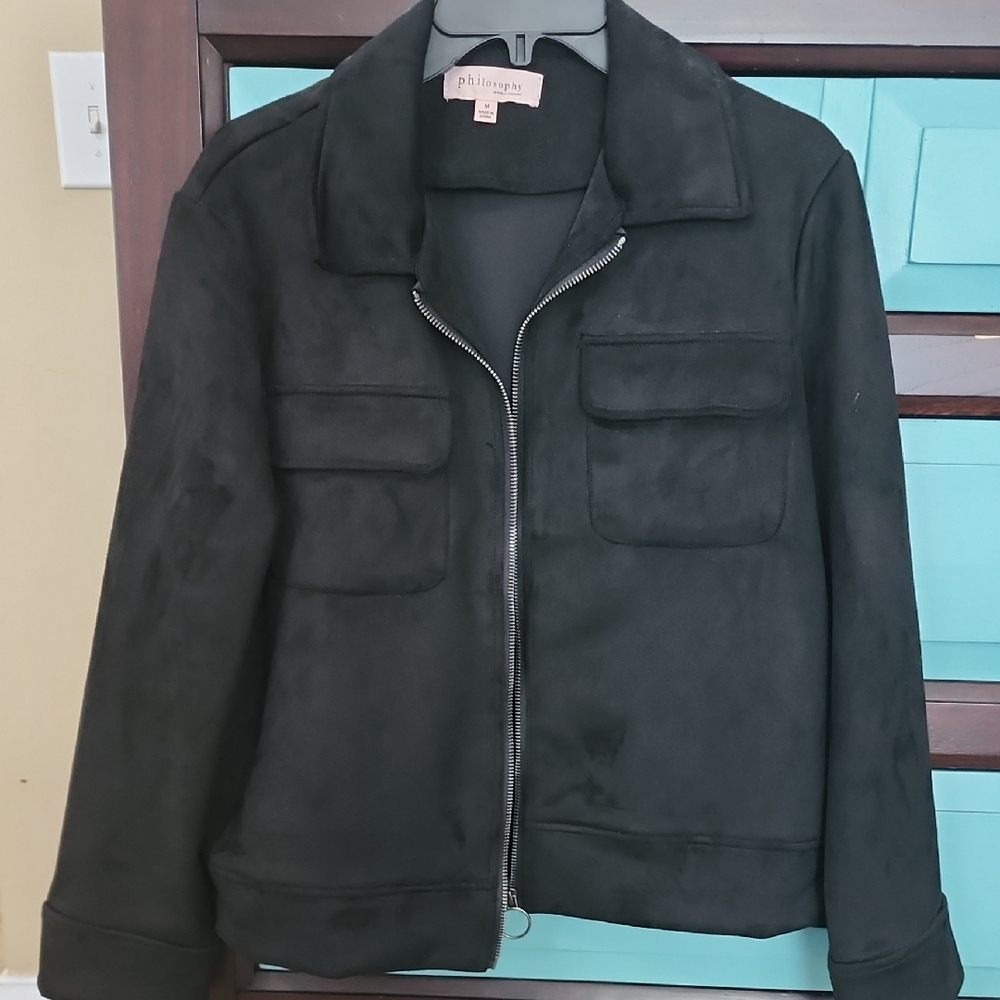 Philosophy Black Women's Jacket